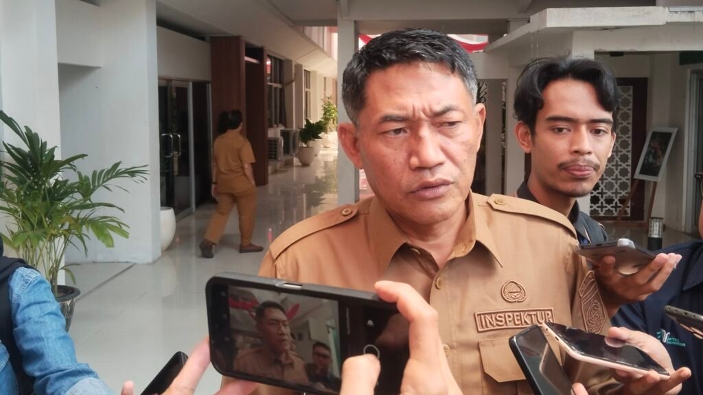 Inspektur Inspektorat NTB Budi Herman (foto kicknews.today/wn)
