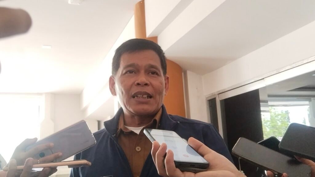 Asisten II Bidang Perekonomian dan Pembangunan Setda Provinsi NTB, H. Lalu Moh. Faozal (foto kicknews.today/wn)