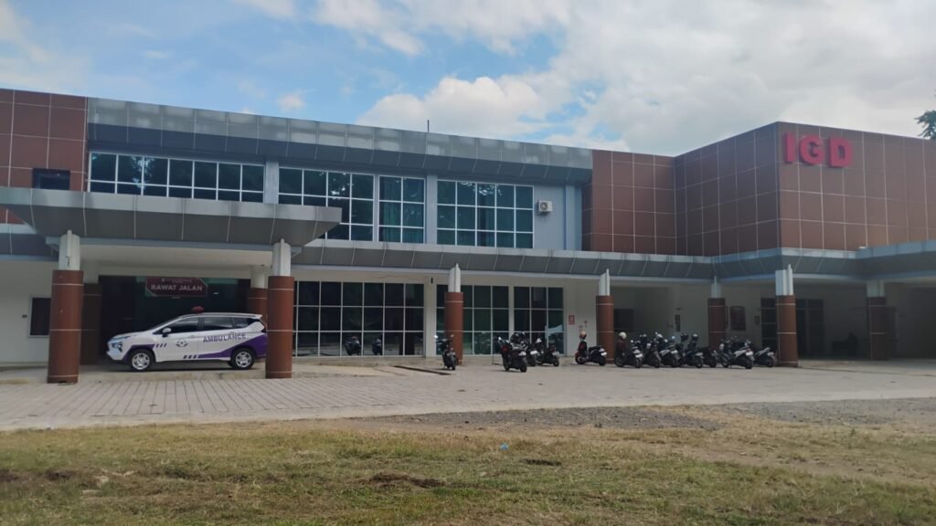 RSUD Selaparang Lombok Timur. Foto. Ist
