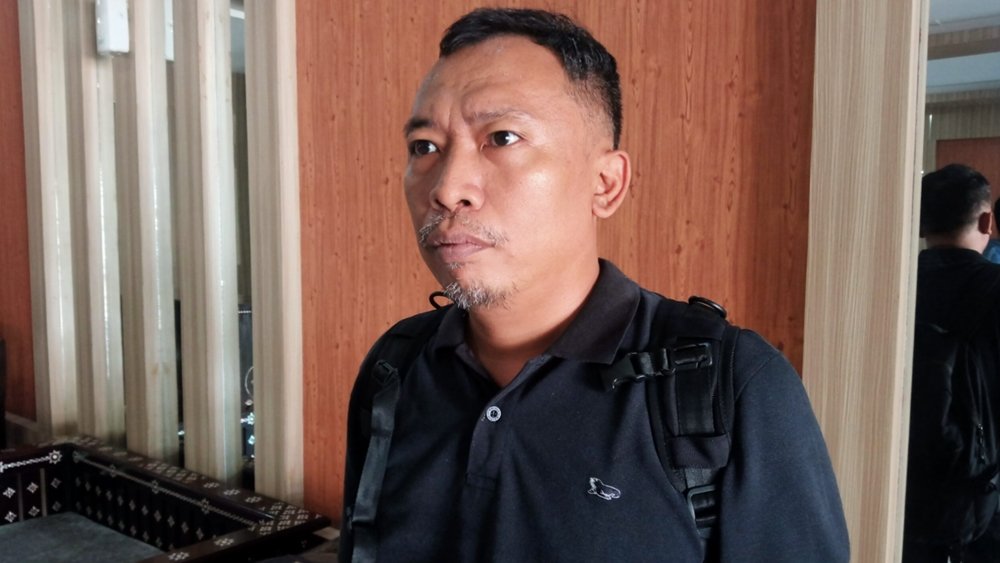 Ketua Satgas PPKPT Unram sekaligus Ketua Lembaga Perlindungan Anak (LPA) Kota Mataram, Joko Jumadi