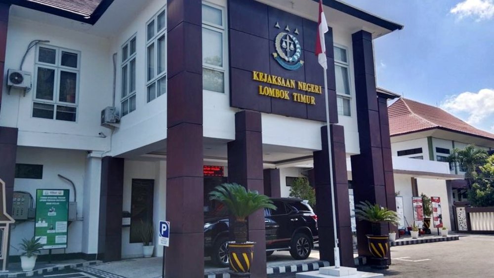Kantor Kejaksaan Negeri Lombok Timur