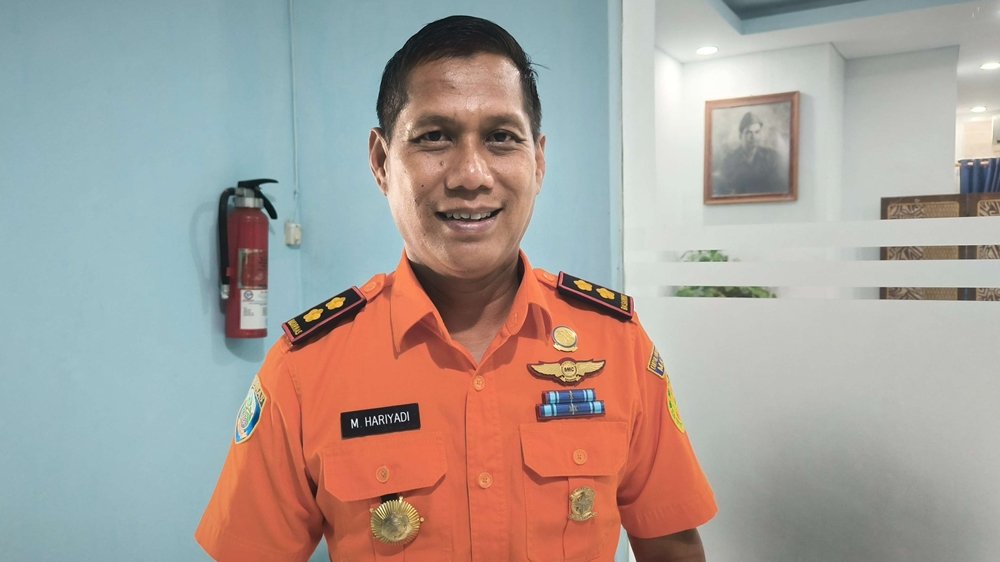 Kepala Kantor SAR Mataram, Muhamad Hariyadi