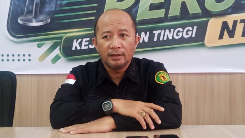Kepala Seksi Penerangan Hukum Kejati NTB, Muhammad Harun Al Rasyid