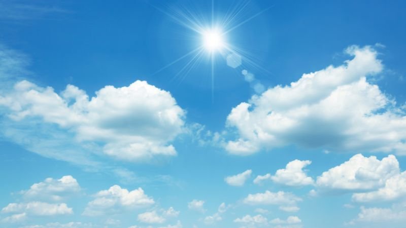 Ilustrasi Langit Cerah