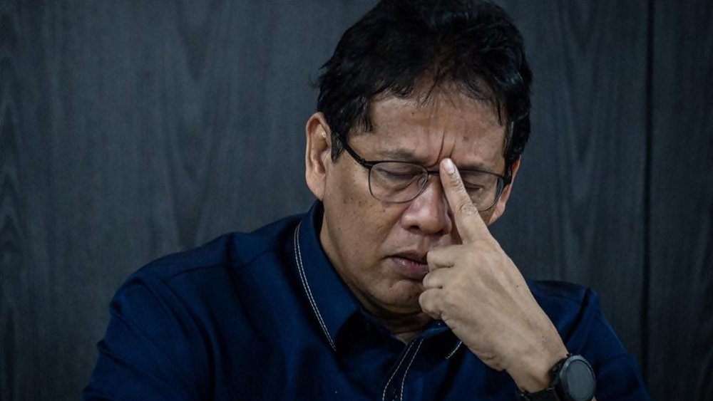 Purbaya Yudhi Sadewa yang diberhentikan dari jabatan Menteri Keuangan dan digantikan Suahasil Nazara pada Senin (14/9/2026). Foto: Istimewa