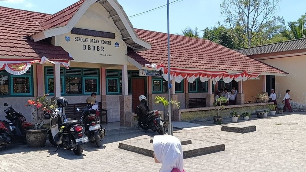 SDN Beber Lombok Tengah