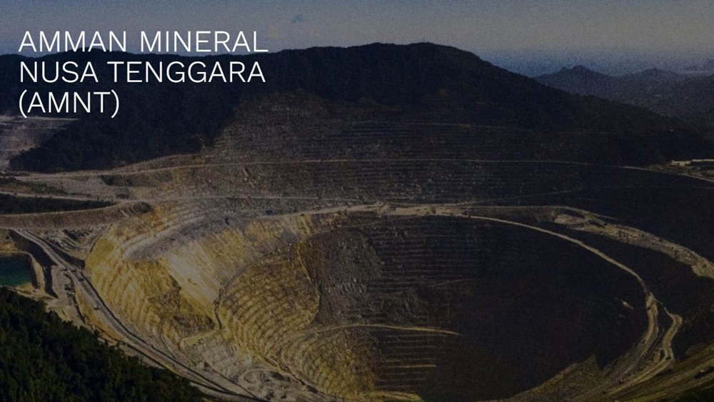 Aktivitas pertambangan PT Amman Mineral Nusa Tenggara di Tambang Batu Hijau, Kabupaten Sumbawa Barat. Saham induk perusahaan berkode AMMN ditutup menguat 5,90 persen pada perdagangan Selasa (8/9/2026). (Dok. AMMAN)