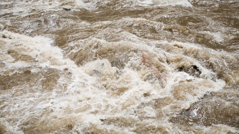 Ilustrasi banjir rob