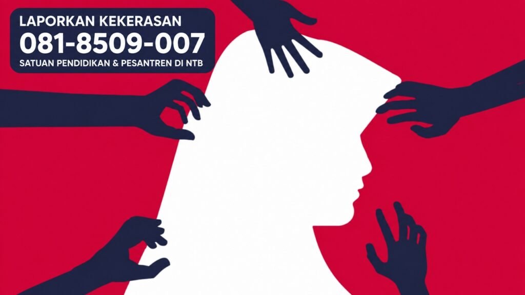 Layanan pengaduan kekerasan di satuan pendidikan dan pesantren NTB