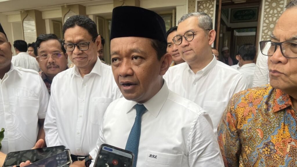 Menteri Energi dan Sumber Daya Mineral (ESDM), Bahlil Lahadalia