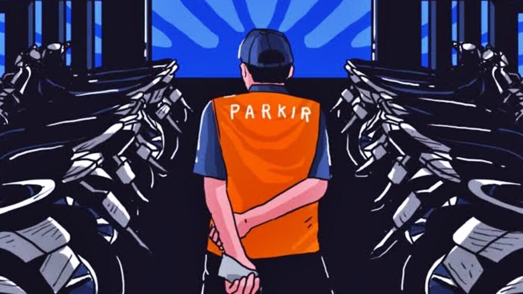 Ilustrasi parkir