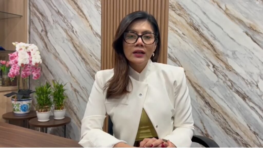 Juru Bicara BGN Tysa Novenny