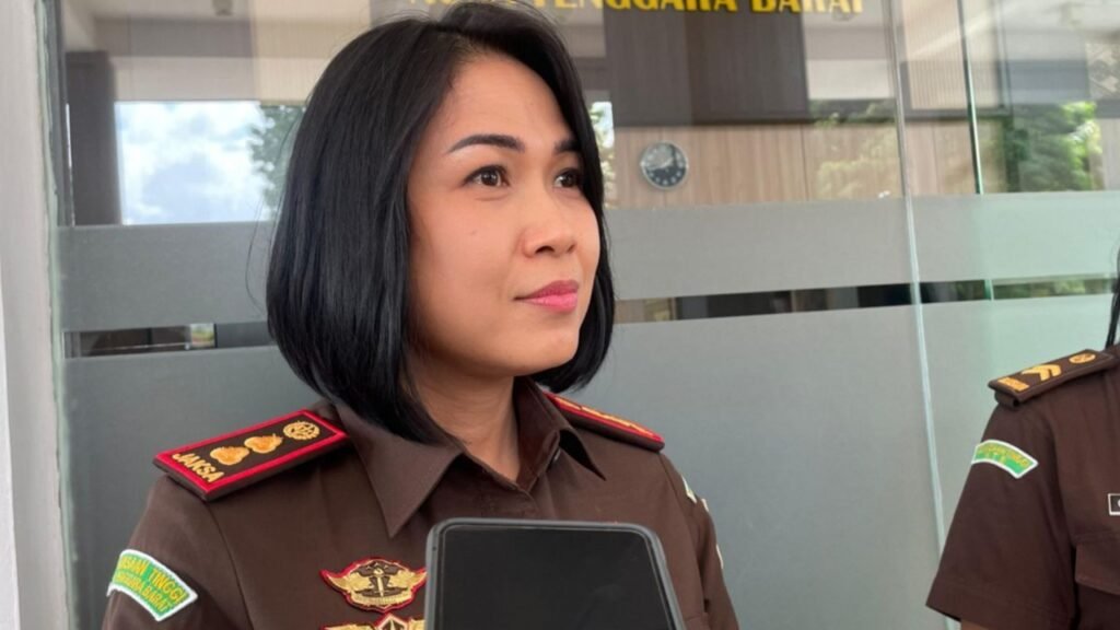 Kepala Kejari Lombok Timur, I Gusti Ayu Agung Fitria Chandrawati