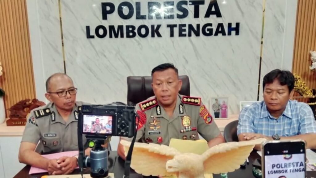 Kapolresta Lombok Tengah, Kombes Pol Hariyanto