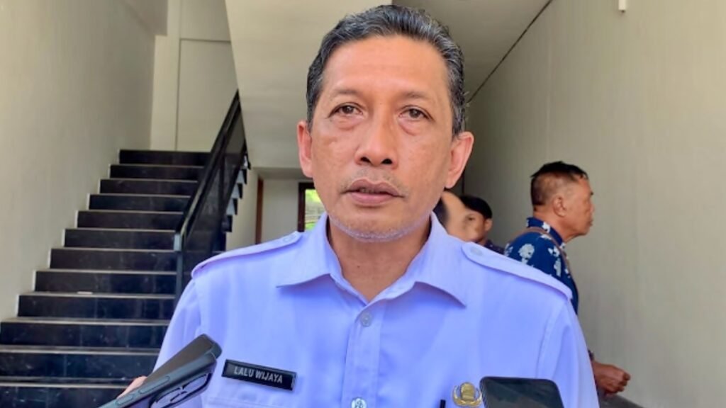Kepala Dinas Pekerjaan Umum, Penataan Ruang, Perumahan dan Kawasan Permukiman (PUPRPKP) NTB, Lalu Kusuma Wijaya