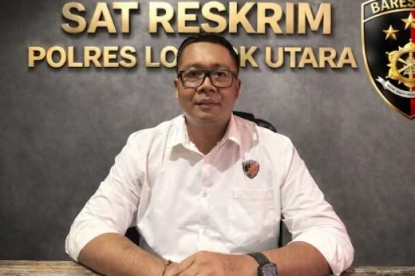 Kasat Reskrim Polres Lombok Utara, Iptu Komang Wilandra. (Foto. kicknews.today/Ist)