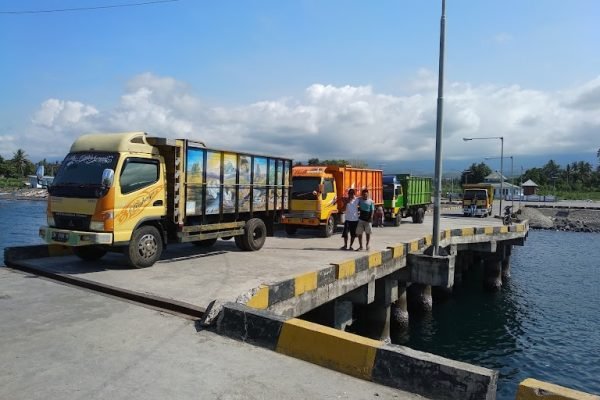 Pelabuhan Carik, Kecamatan Bayan, KLU. (Foto kicknews.today/Ist)