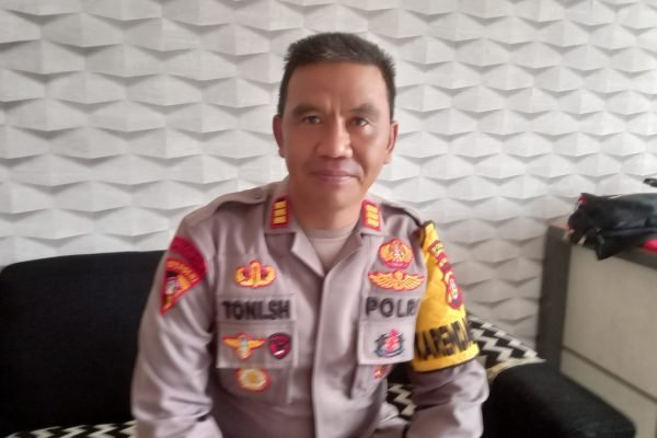 Kabag Ops Polres Lombok Utara, AKP Fatoni SH. (Poto kicknews.today/Anggi)