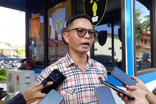 Dirreskrimum Polda NTB, Kombes Pol Syarif Hidayat. (Foto kicknews.today/Anggi)