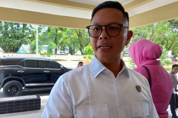 Dirreskrimum Polda NTB, Kombes Pol Syarif Hidayat. (Foto kicknews.today/Anggi)