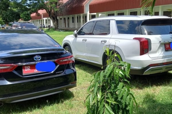 Ilustrasi Kendaraan Dinas. (Foto. kicknews.today/Anggi)