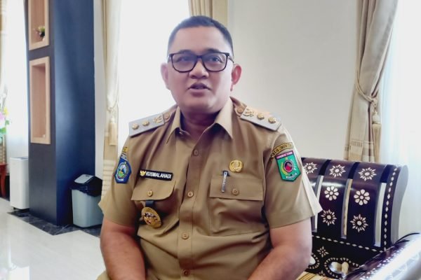 Wakil Bupati Lombok Utara, Kusmalahadi Syamsuri. (Foto kicknews.today/Anggi)