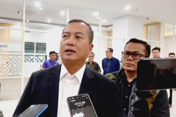 Gubernur NTB, Lalu Muhammad Iqbal. (Poto kicknews.today/Anggi)