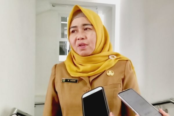 Kepala Dinas Pariwisata KLU, Dende Dewi Tresna Astuti. (Foto. kicknews.today/Anggi)