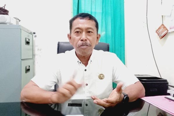 Kabid Pencegahan dan Pengendalian Penyakit Dikes KLU, I Nyoman Sudiarta. (Foto. kicknews.today/Anggi)