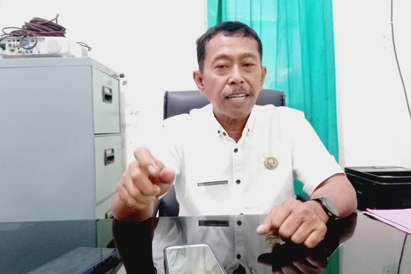 Kepala Bidang Pencegahan dan Pengendalian Penyakit Dinas Kesehatan KLU, Nyoman Sudiarta. (Foto. kicknews.today/Anggi)