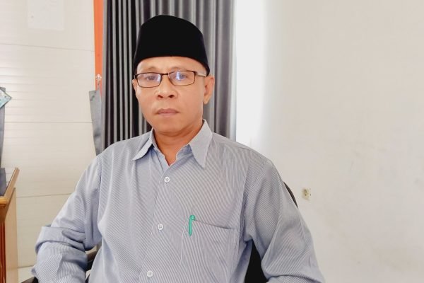 Ketua Fraksi Demokrat DPRD Lombok Utara, Ardianto. (kicknews.today/Anggi)