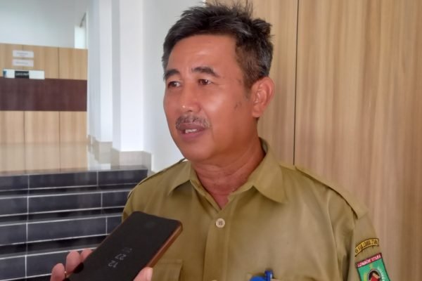 Plt Kepala Inspektorat Lombok Utara, Hermanto. (kicknews today/Anggi)