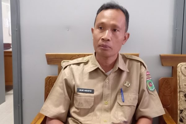 Kabag Kesra Lombok Utara, Alwi Agusto. (kicknews.today/Anggi)