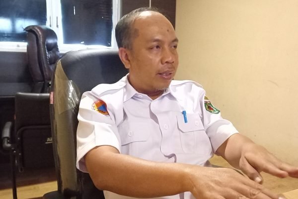 Kepala Pelaksana BPBD Lombok Utara, M Zaldi Hardian. (kicknews.today/Anggi)