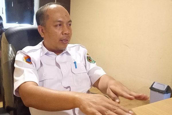 Kepala BPBD Lombok Utara, M Zaldy Rahadian. (Foto kicknews.today/Anggi)