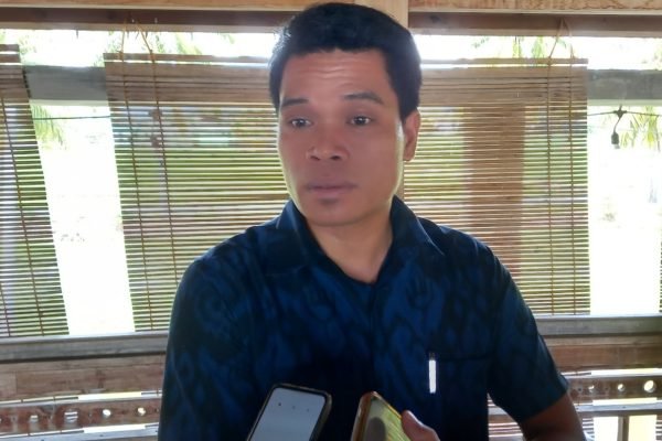 Ketua DPRD Lombok Utara, Agus Jasmani. (Foto. kicknews.today/Anggi)