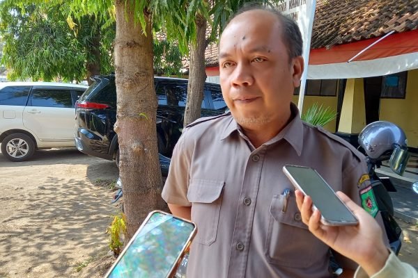 Kepala BPBD Lombok Utara, M Zaldy Rahadian. (Foto kicknews.today/Anggi)
