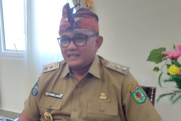 Wakil Bupati Lombok Utara, Kusmalahadi Syamsuri. (Foto kicknews.today/Anggi)