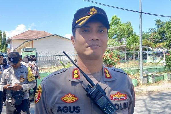 Kapolres Lombok Utara, AKBP Agus Purwanta. (Foto. kicknews.today/Anggi)