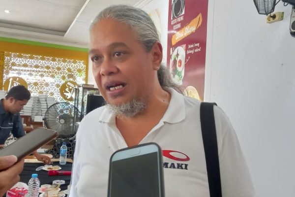 Koordinator Wilayah MAKI NTB, Heru Satrio. (Foto. kicknwws.today/Anggi)