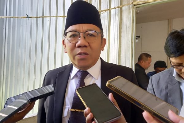 Bupati Lombok Utara, Najmul Akhyar. (Poto kicknews.today/Anggi)
