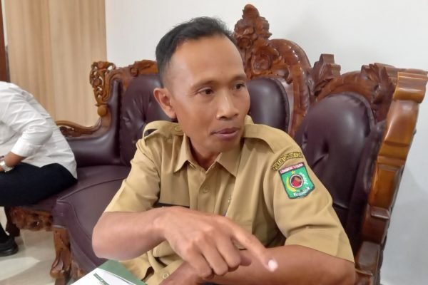 Kabag Kesra Lombok Utara, Alwi Agusto. (kicknews.today/Anggi)
