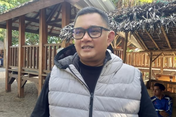 Wakil Bupati Lombok Utara, Kusmalahadi Syamsuri. (Poto kicknews.today/Anggi)