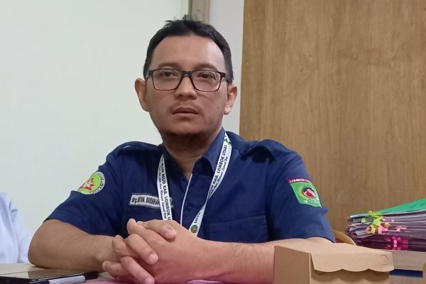 Direktur RSUD KLU, drg. Nova Budiharjo. (Foto. kicknews.today/Anggi)
