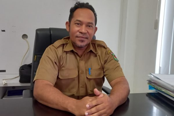 20251027_102317 Kepala BPJ - LPSE Lombok Utara, Saiful Bahri. (Foto. kicknews.today/Anggi)
