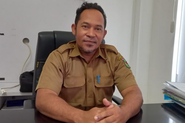 Kepala Bagian PBJ KLU, Saiful Bahri. (Foto. kicknews.today/Anggi)