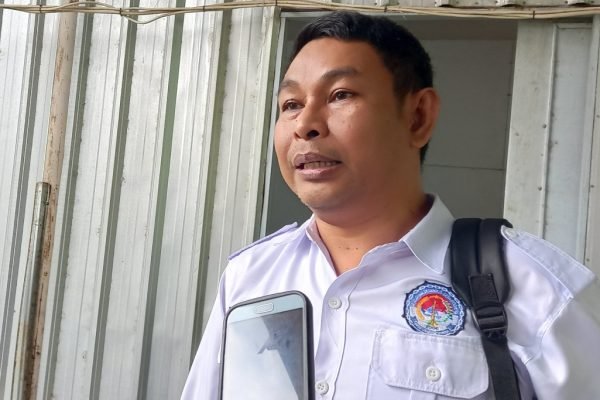 Kepala BKAD KLU, Mala Siswadi. (Foto. kicknews.today/Anggi)