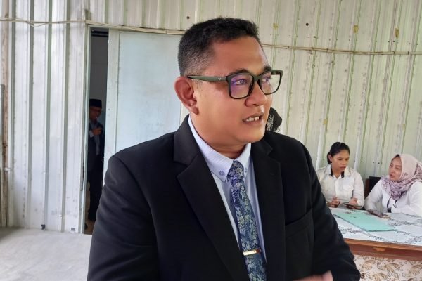 Wakil Bupati Lombok Utara, Kusmalahadi Syamsuri. (Foto kicknews.today/Anggi)