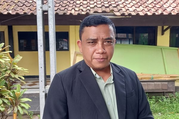 Kepala Bappenda Lombok Utara, Tri Dharma Sudiana. (Foto. kicknews.today/Anggi)