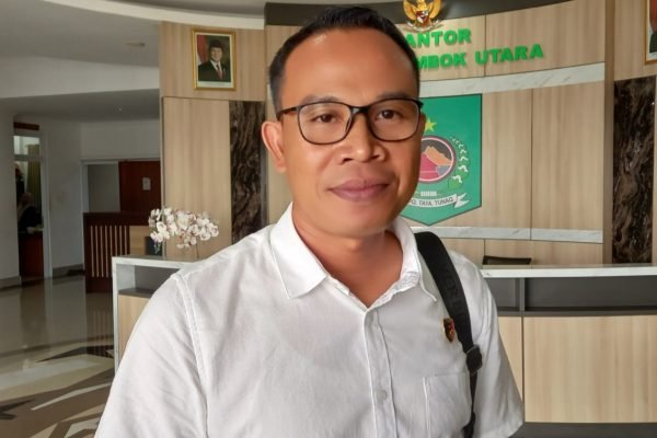 Kasat Narkoba Polres Lombok Utara, AKP I Nyoman Diana Mahardika. (Foto. kicknews.today/Anggi)